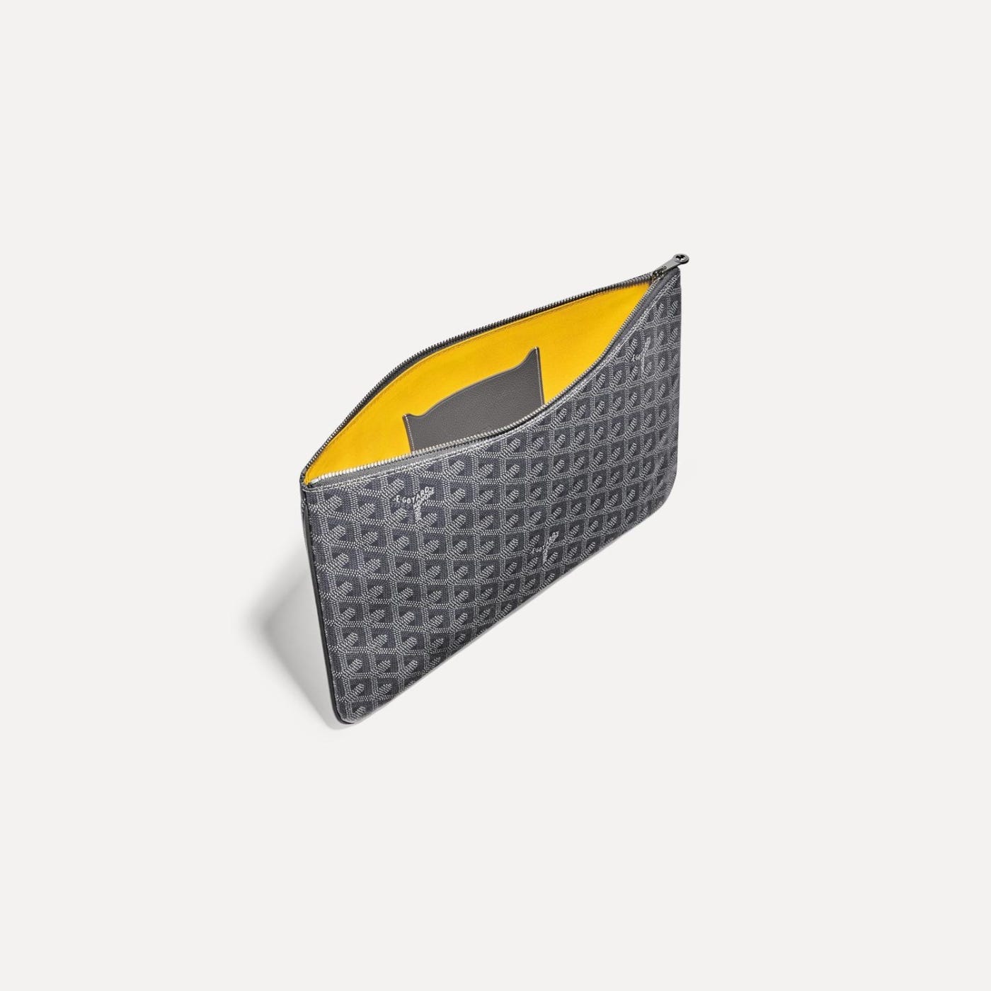 Goyard Senat MM Pouch Grey - Image 2